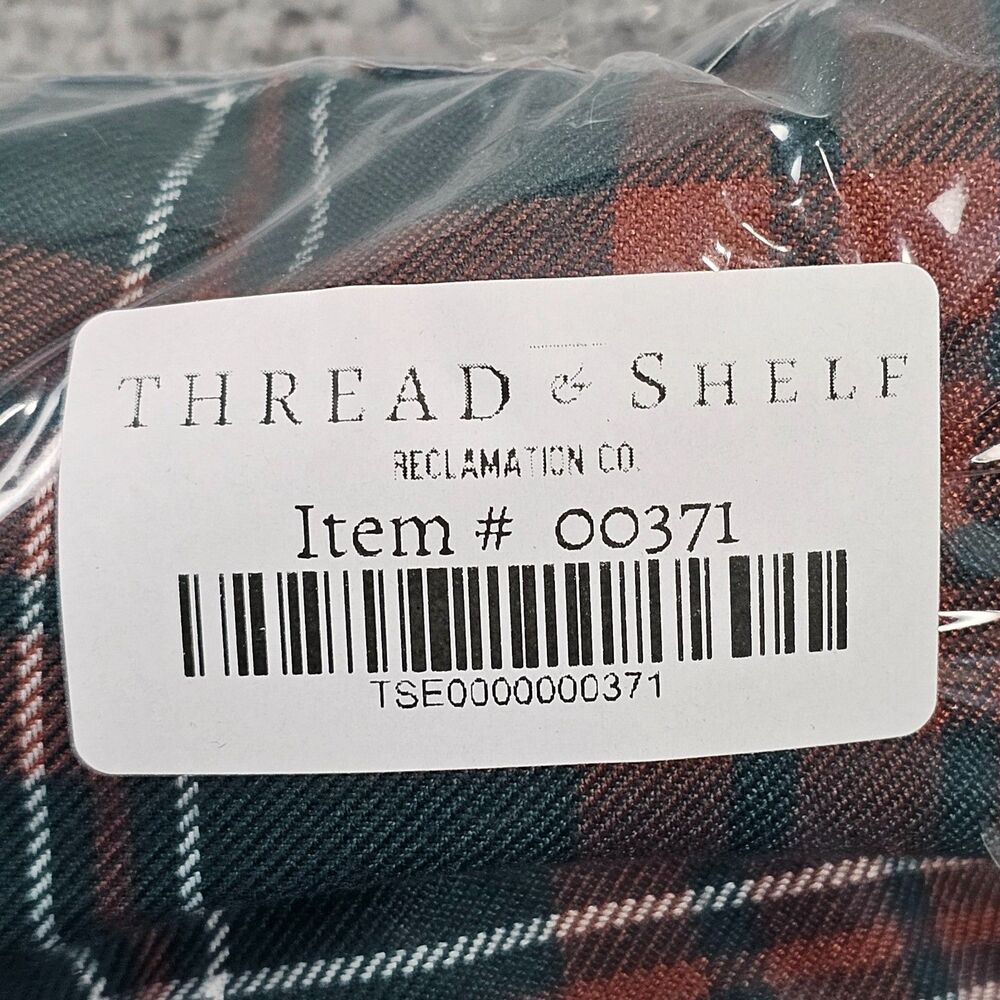 Dixxon Flannel Mens Large Green Tartan Plaid Mistletoe Pearlsnap Pockets Outdoor - Picture 10 of 10